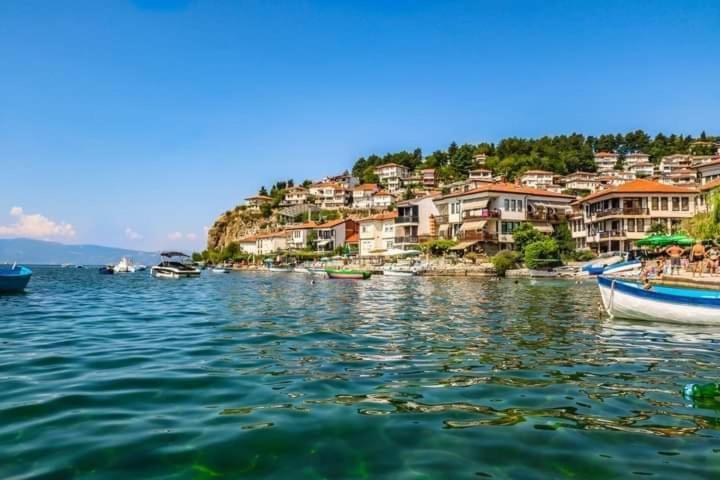 Apartman Saraiste Ohrid Eksteriør billede