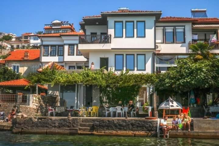 Apartman Saraiste Ohrid Eksteriør billede