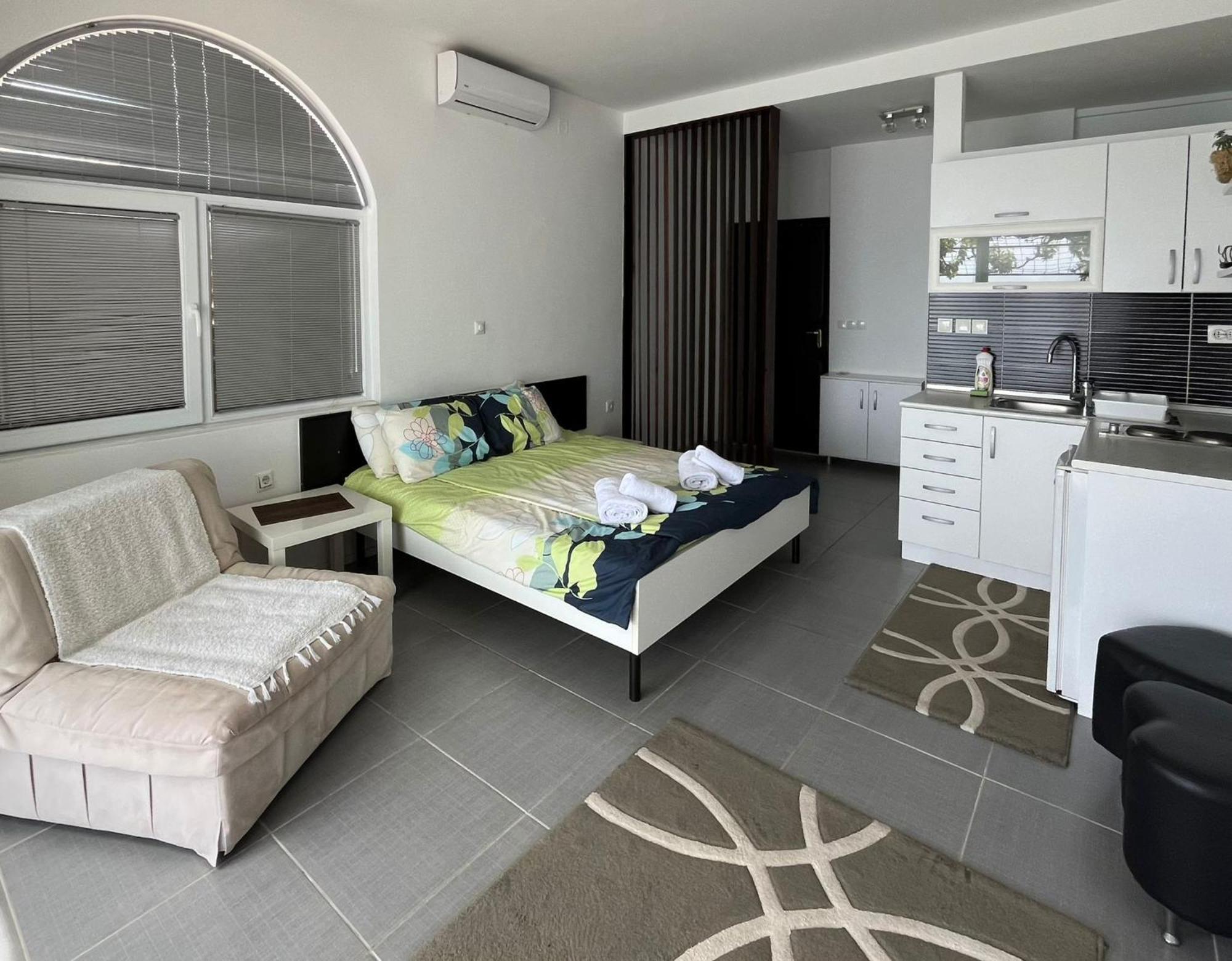 Apartman Saraiste Ohrid Eksteriør billede